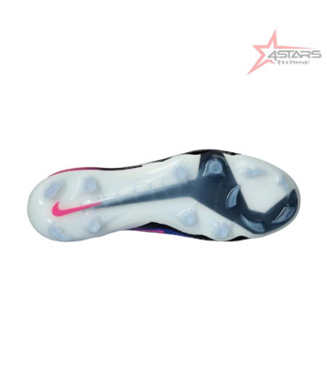 Nike Phantom 6 Low Elite FG Football Boots - Racer Blue/Pink Blast
