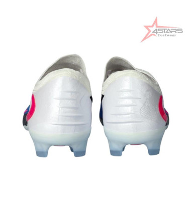 Nike Phantom 6 Low Elite FG Football Boots - Racer Blue/Pink Blast