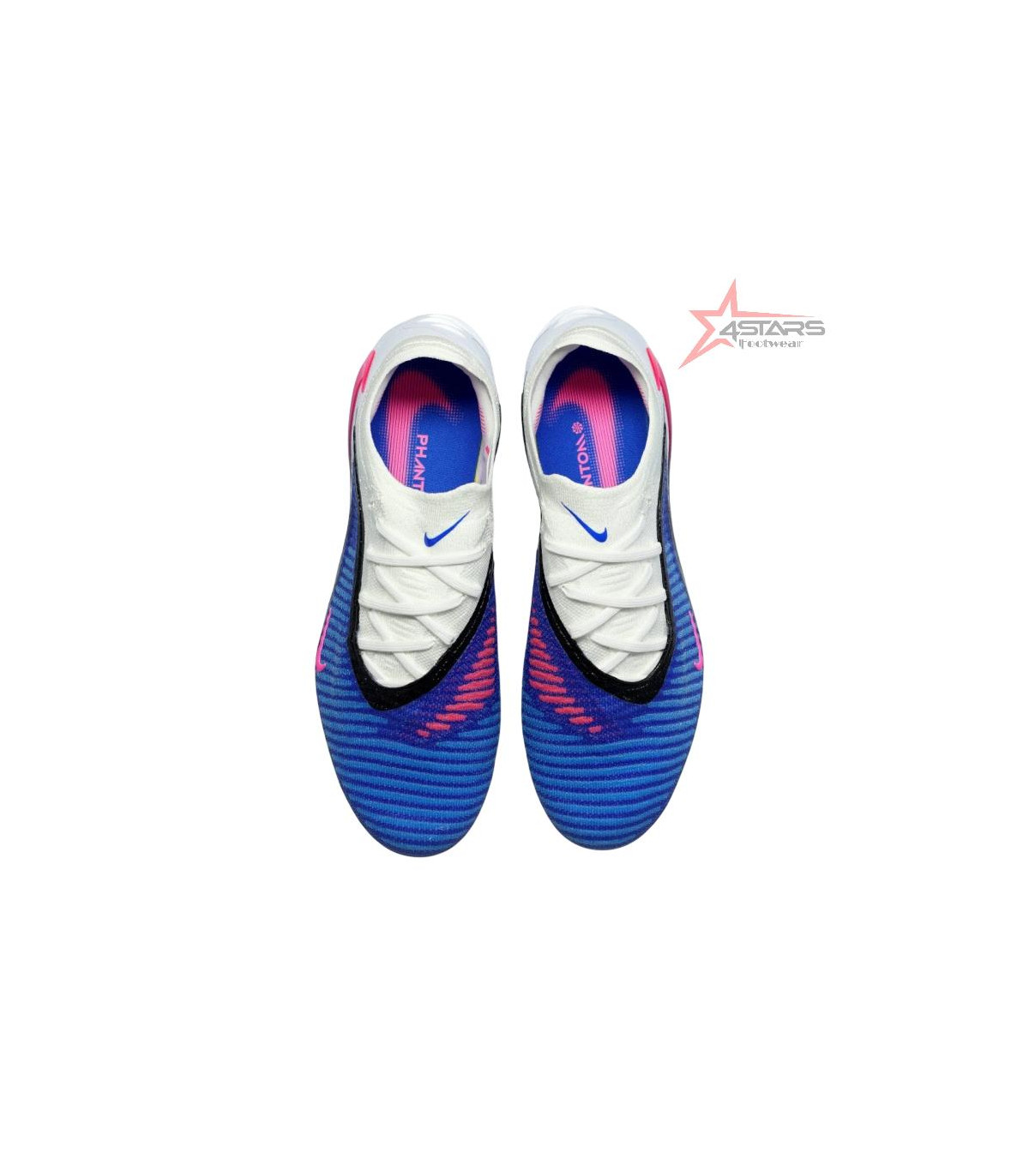 Nike Phantom 6 Low Elite FG Football Boots - Racer Blue/Pink Blast
