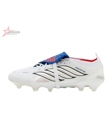 Adidas Predator Elite Fold-Over Tongue Jude Bellingham FG - White/Blue