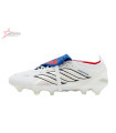 Adidas Predator Elite Fold - Over Tongue Jude Bellingham FG - White/Blue