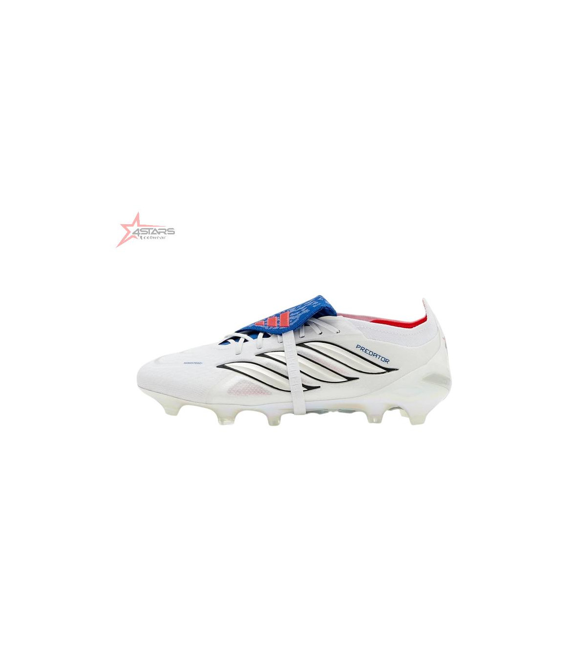 Adidas Predator Elite Fold-Over Tongue Jude Bellingham FG - White/Blue