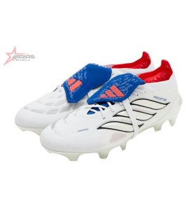 Adidas Predator Elite Fold - Over Tongue Jude Bellingham FG - White/Blue