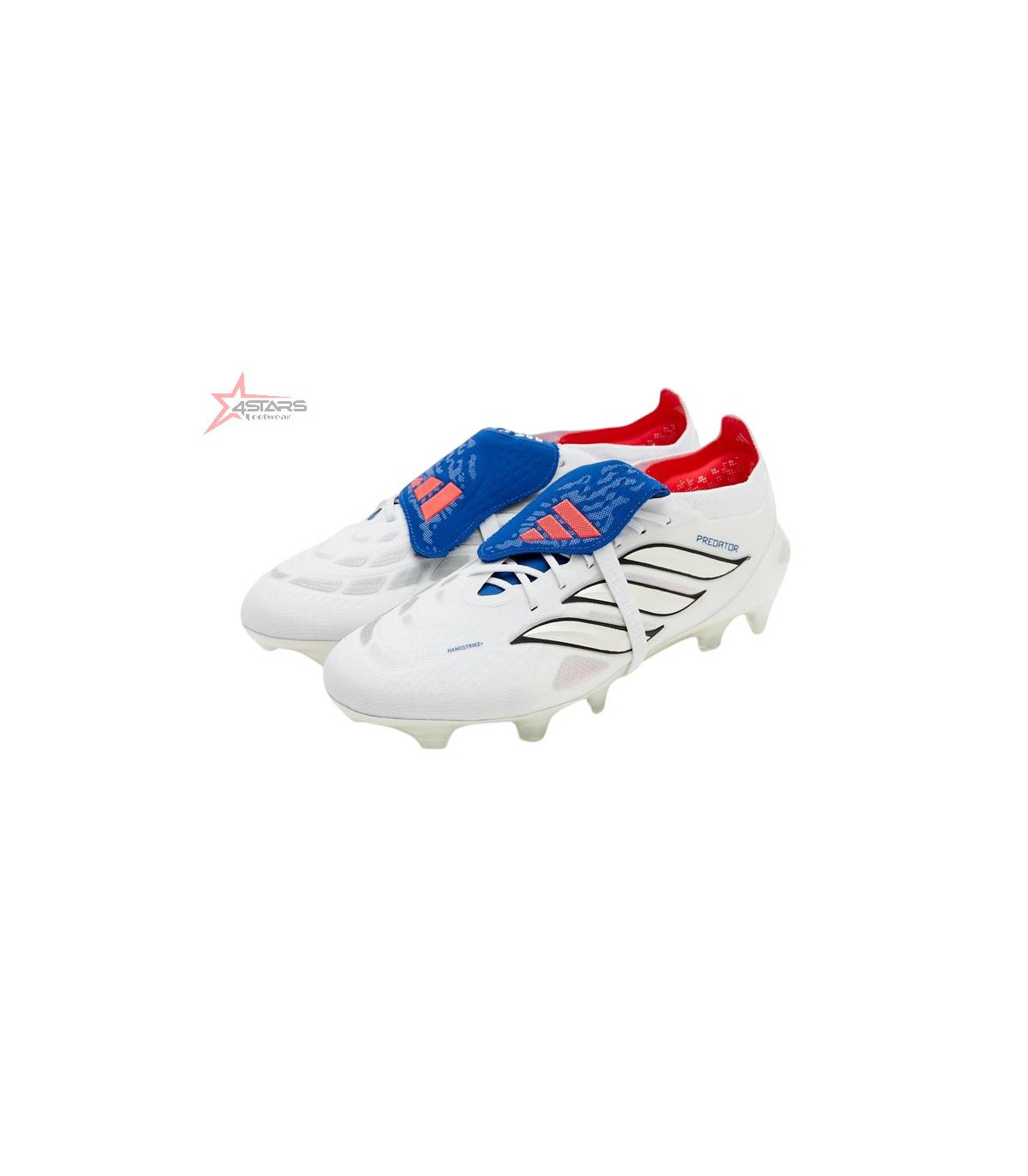 Adidas Predator Elite Fold-Over Tongue Jude Bellingham FG - White/Blue