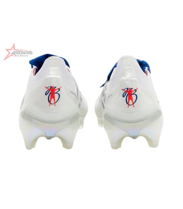 Adidas Predator Elite Fold-Over Tongue Jude Bellingham FG - White/Blue