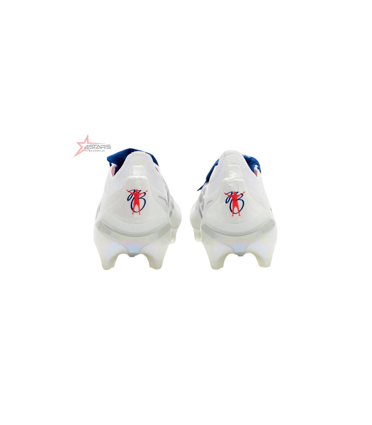 Adidas Predator Elite Fold-Over Tongue Jude Bellingham FG - White/Blue