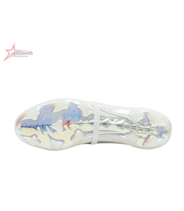 Adidas Predator Elite Fold-Over Tongue Jude Bellingham FG - White/Blue