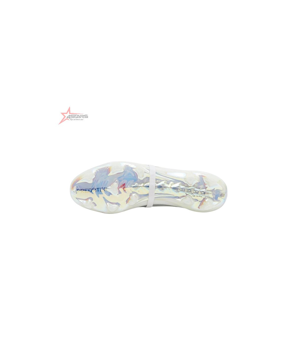 Adidas Predator Elite Fold-Over Tongue Jude Bellingham FG - White/Blue