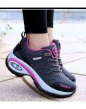 Ladies Fashion Sneakers - Black