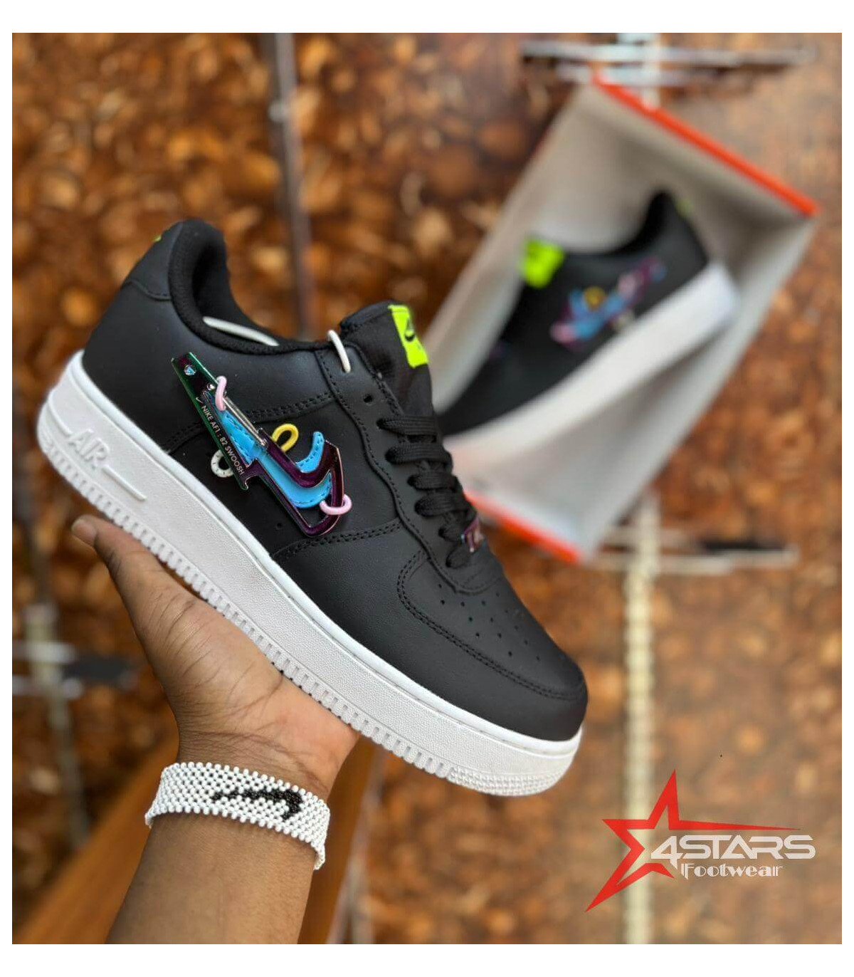 Nike Air Force 1 Low "Carabiner Swoosh"