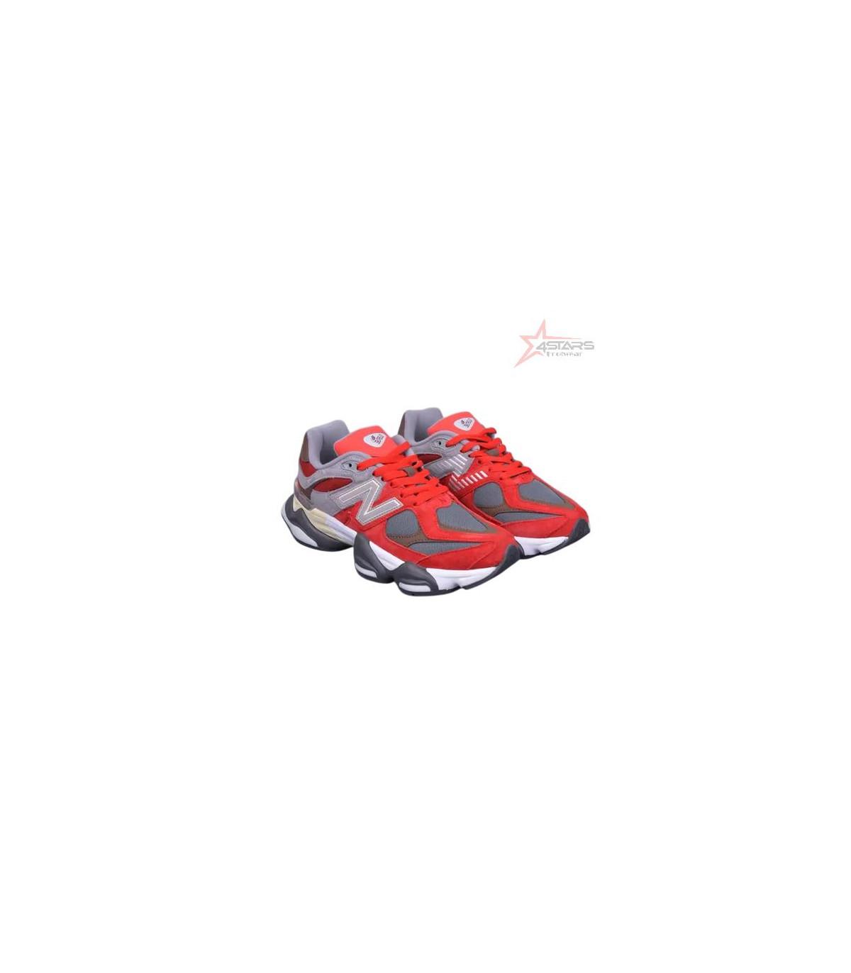 New Balance 9060 Red/Grey