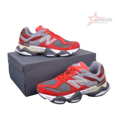 New Balance 9060 Red/Grey