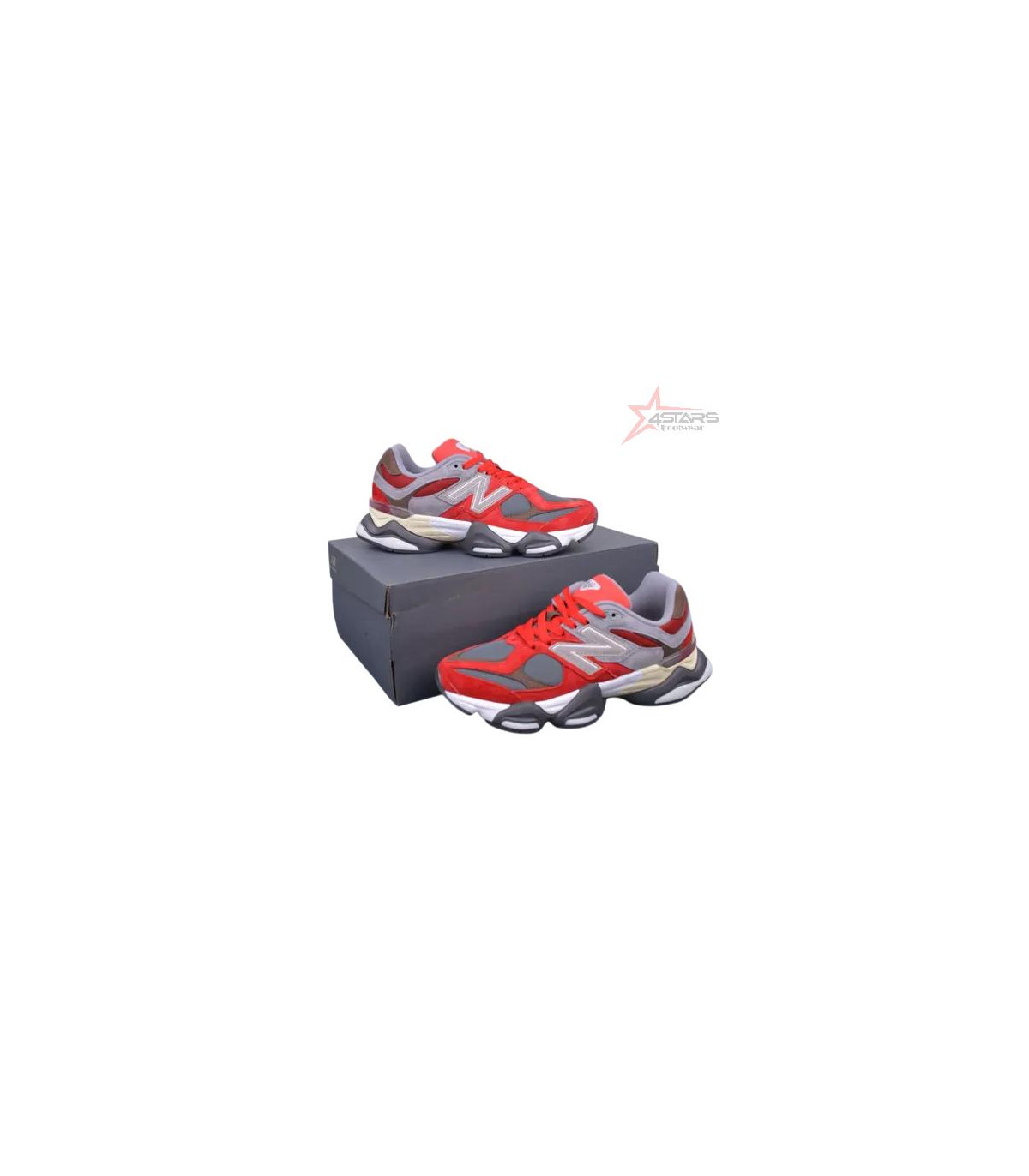 New Balance 9060 Red/Grey