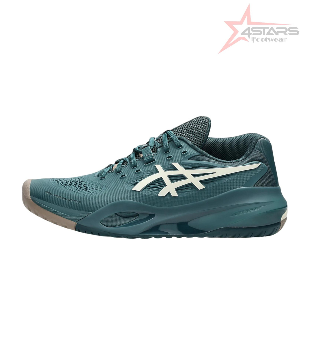 Asics GEL-RESOLUTION X Tennis Shoes - Saxon Green/Birch