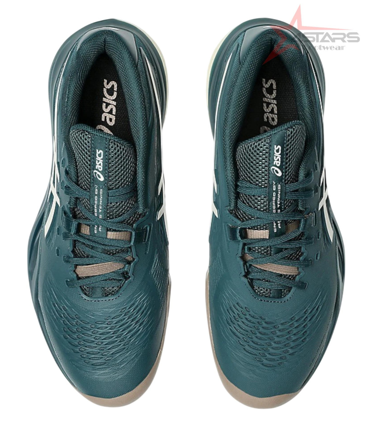 Asics GEL-RESOLUTION X Tennis Shoes - Saxon Green/Birch