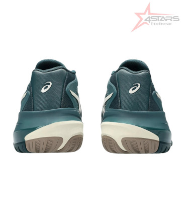 Asics GEL-RESOLUTION X Tennis Shoes - Saxon Green/Birch