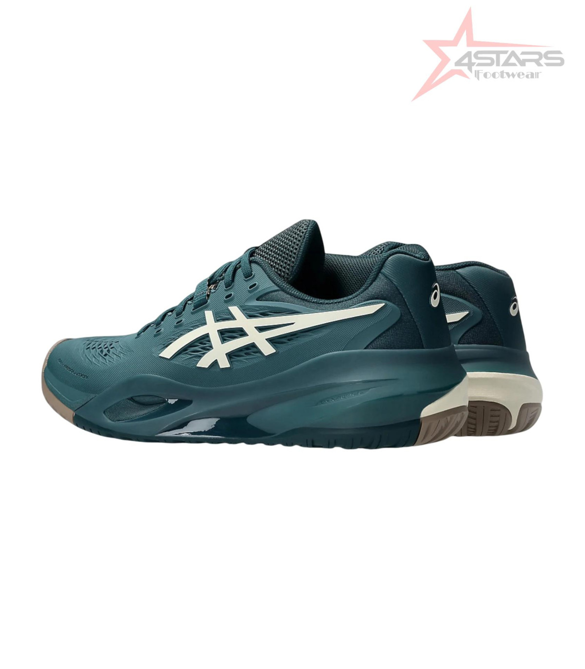 Asics GEL-RESOLUTION X Tennis Shoes - Saxon Green/Birch