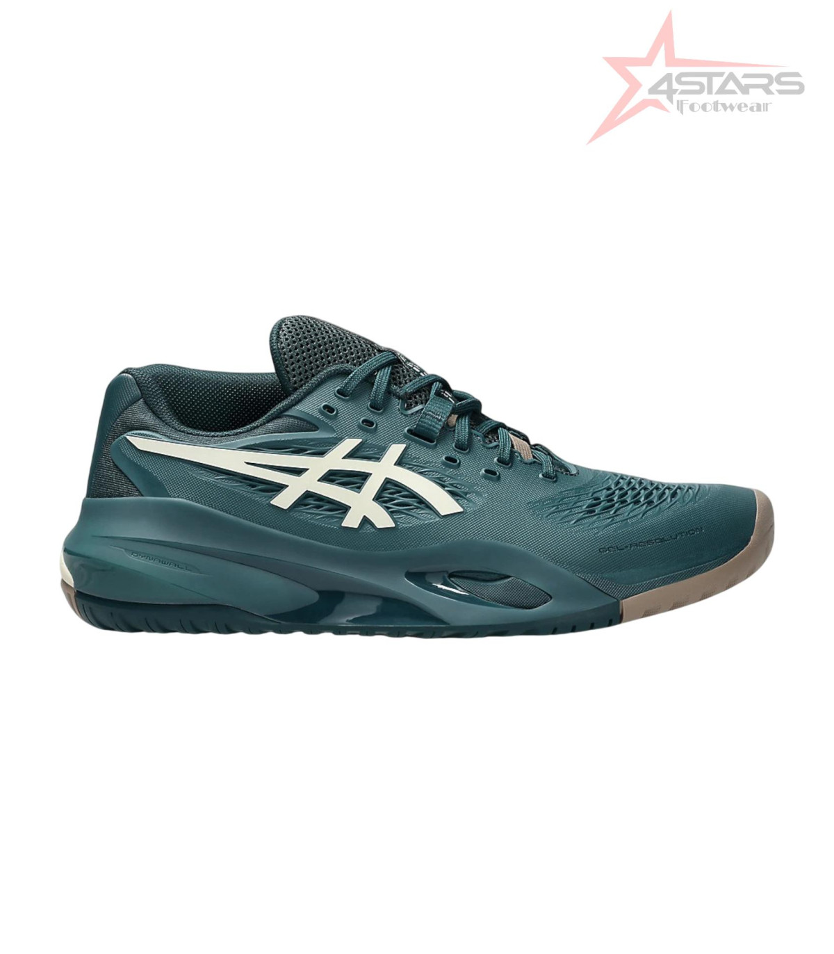 Asics GEL-RESOLUTION X Tennis Shoes - Saxon Green/Birch