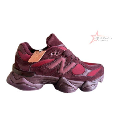 New Balance 9060 Burgundy