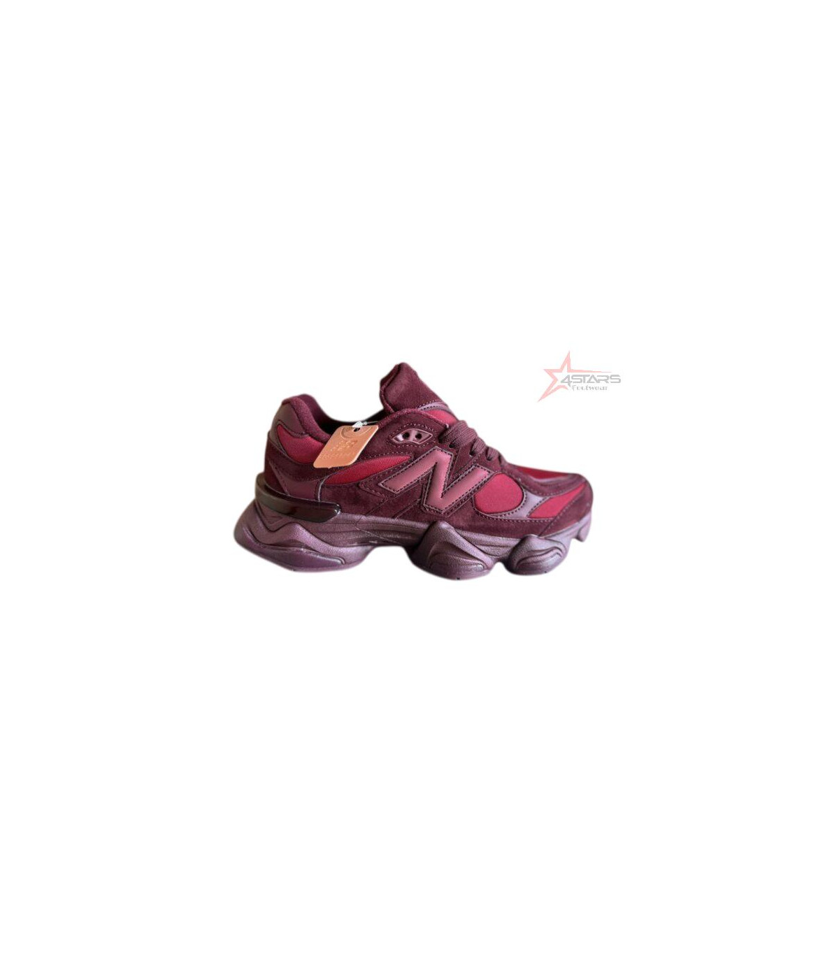 New Balance 9060 Burgundy