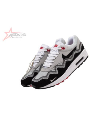 Nike Air Max 1 Patta Black Grey