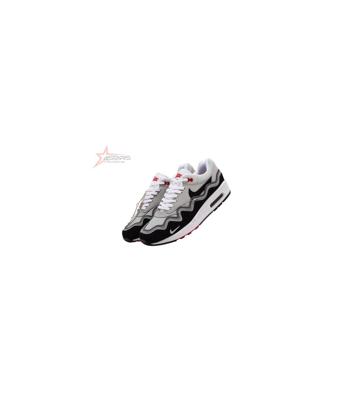 Nike Air Max 1 Patta Black Grey