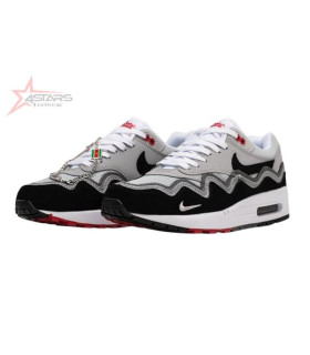 Nike Air Max 1 Patta Black Grey