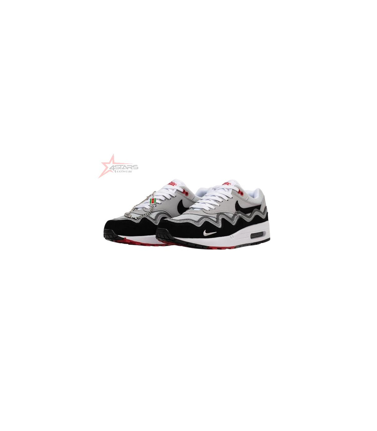 Nike Air Max 1 Patta Black Grey