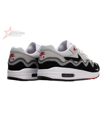 Nike Air Max 1 Patta Black Grey