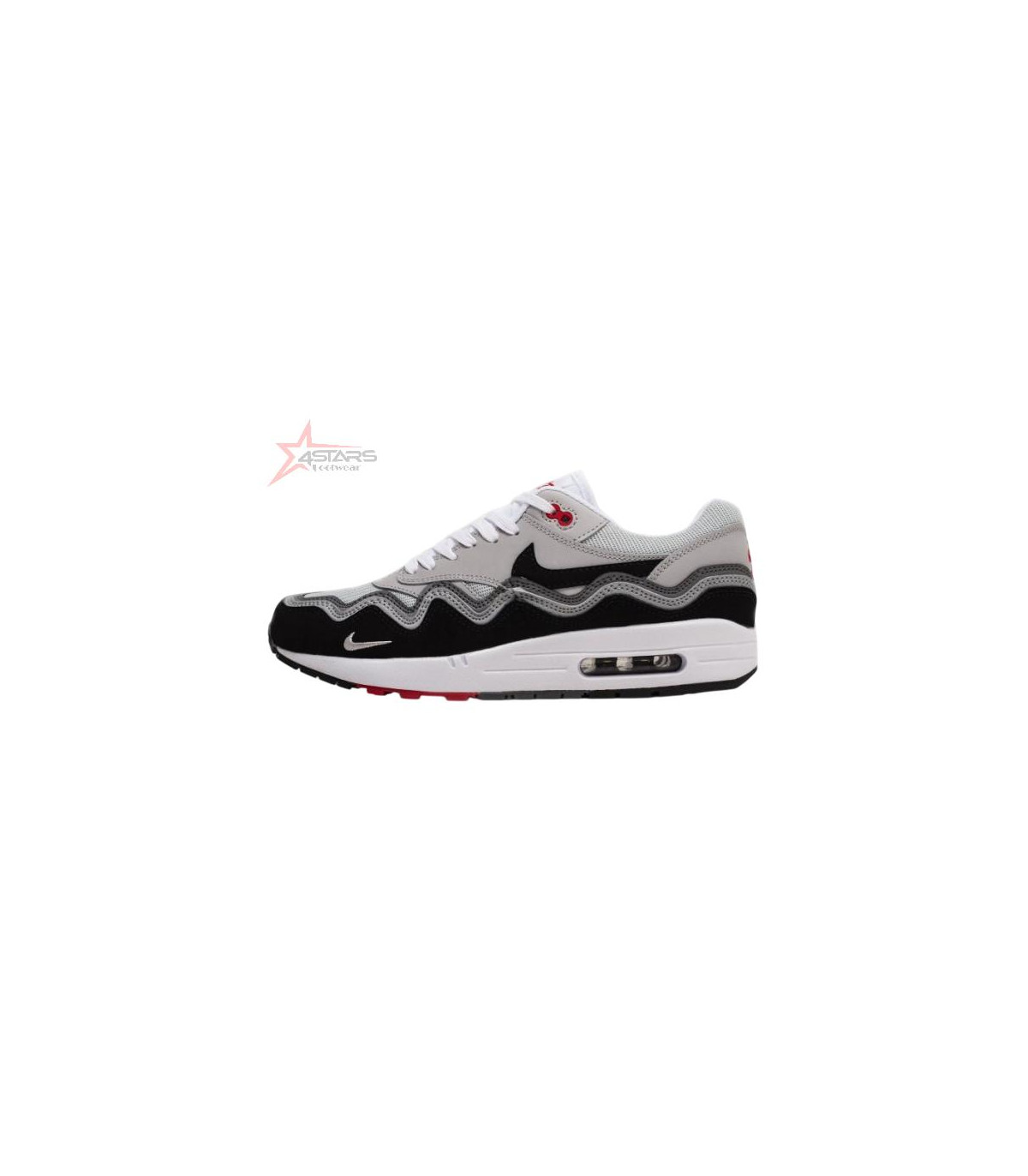 Nike Air Max 1 Patta Black Grey