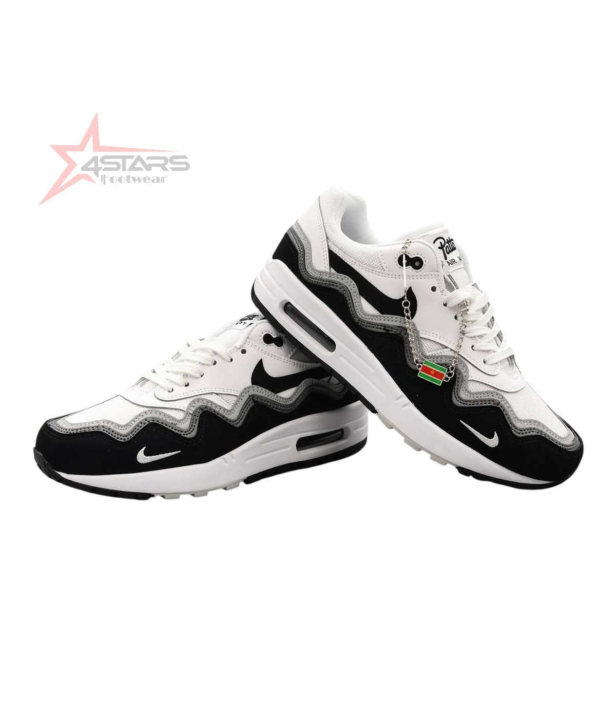 Nike Air Max 1 Patta - Black/White