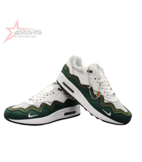 Nike Air Max 1 Patta - White/Green