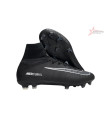 Nike Zoom Mercurial Superfly 5 Elite FG Firm Ground Soccer Cleats - Black/White
