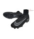 Nike Zoom Mercurial Superfly 5 Elite FG Firm Ground Soccer Cleats - Black/White