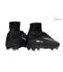 Nike Zoom Mercurial Superfly 5 Elite FG Firm Ground Soccer Cleats - Black/White
