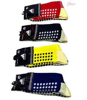 Anti Slip Football Basketball Running Fitness Sports Grip Socks - Dotted