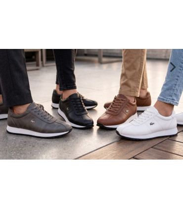 Lacoste Leather Smart Casuals