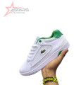 Lacoste Mens Deviation II Trainers - White/Green