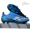 Adidas F50 Elite Laceless FG Firm Ground Soccer Cleats - Blue