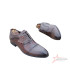 Sergio Mazzola Genuine Leather Slim Sole Laced Oxford Shoes