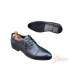 Sergio Mazzola Genuine Leather Slim Sole Laced Oxford Shoes