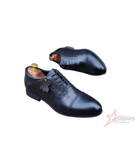SM Genuine Leather Laced Oxford Formal Shoes