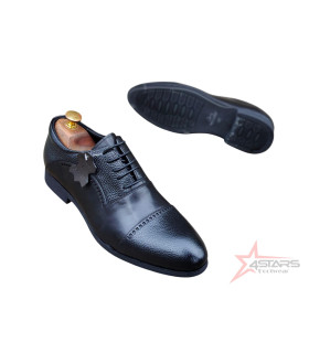 SM Genuine Leather Laced Oxford Formal Shoes