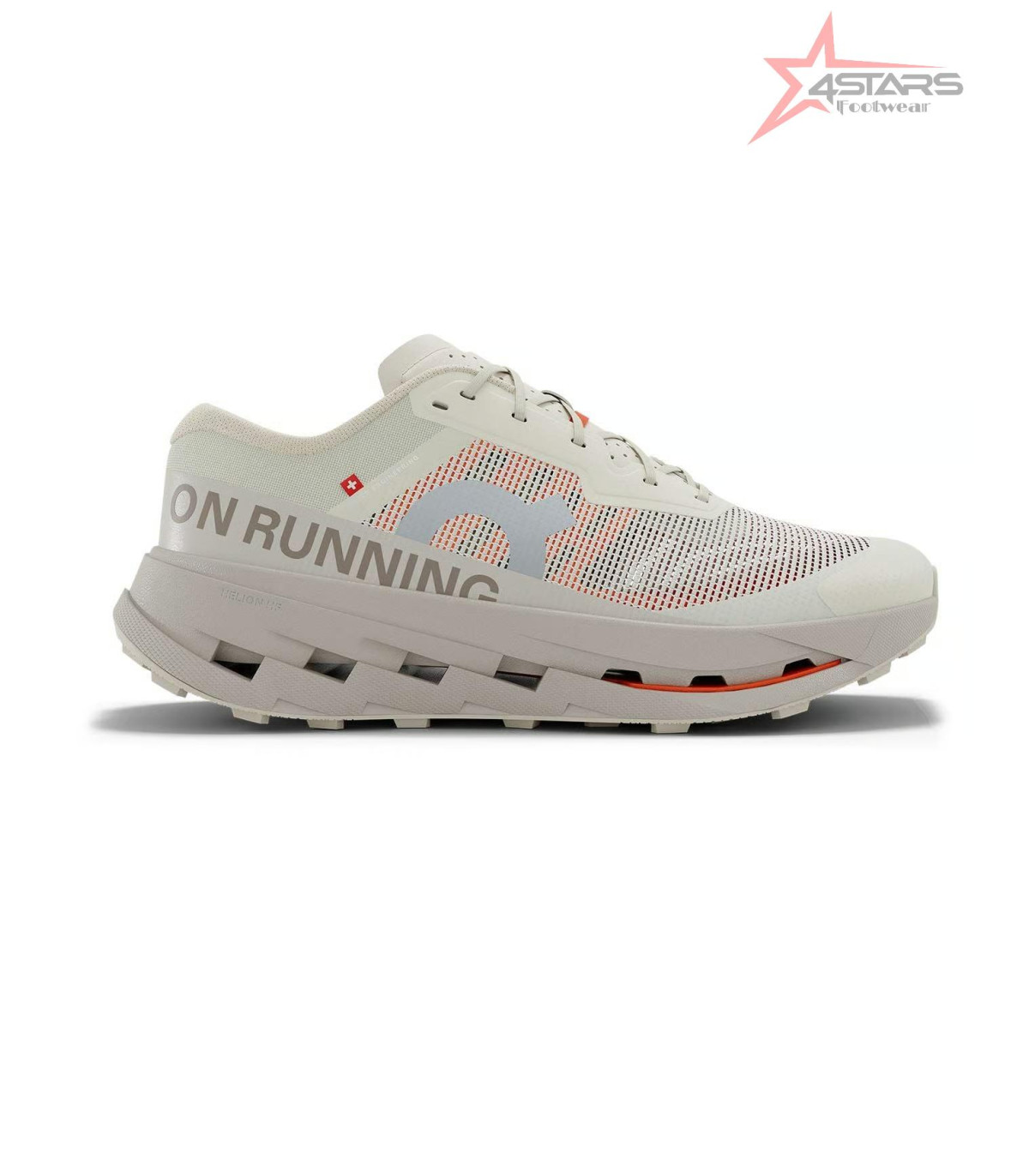On Running Cloudultra 3 Ivory Pearl