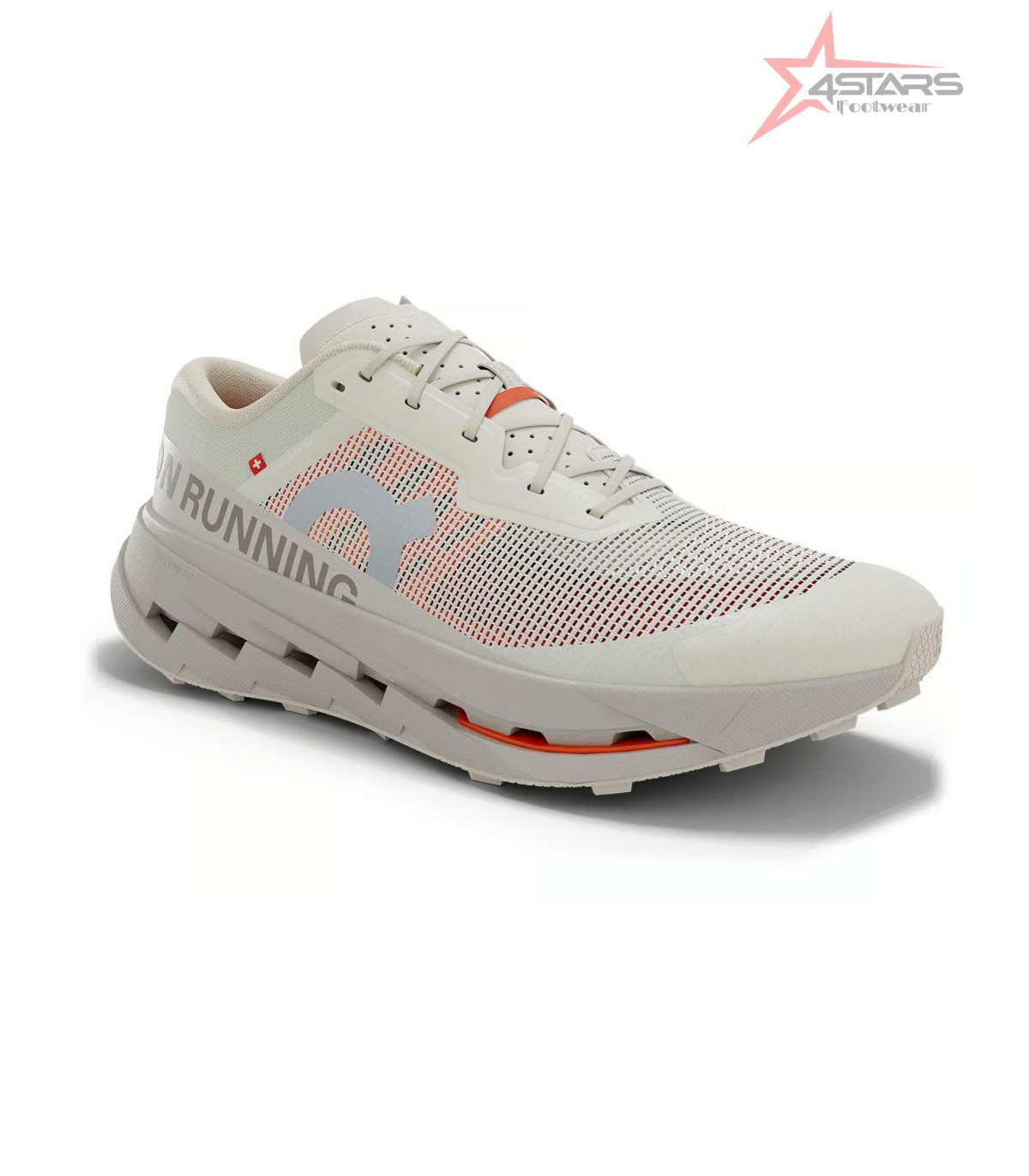 On Running Cloudultra 3 Ivory Pearl