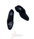Billionaire Genuine Leather Official Shoes - Black