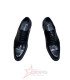 Billionaire Genuine Leather Official Shoes - Black