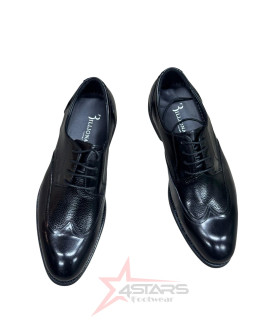 Billionaire Genuine Leather Laced Formal Shoes