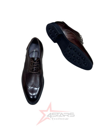 Billionaire Genuine Leather Laced Formal Shoes