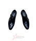 Clarks Genuine Leather Double Monk Formal Shoes - Black